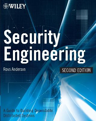 Security Engineering e-book